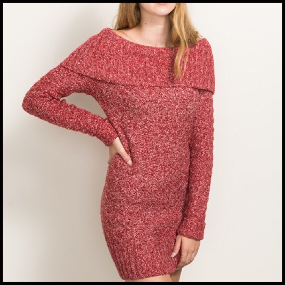 Marked Off-Shoulder Mini/Tunic - Picture 4 of 7